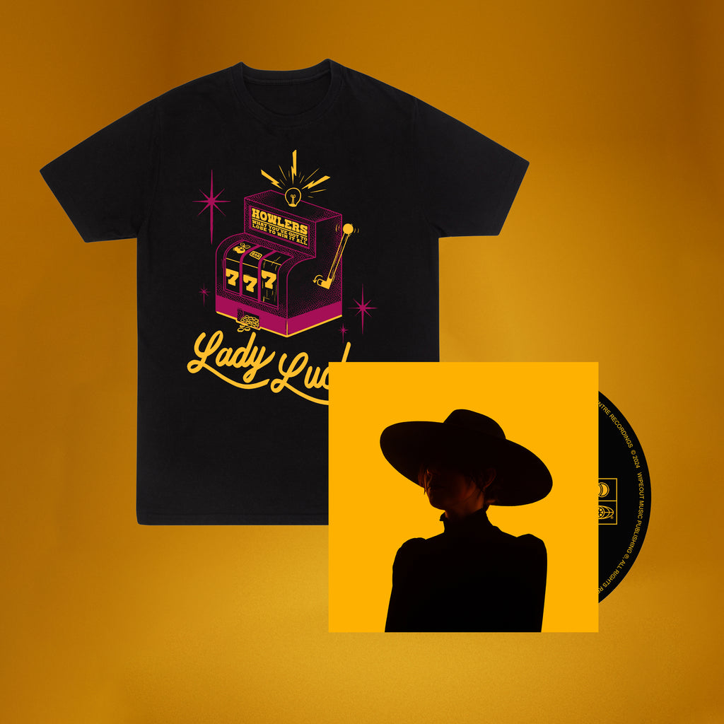 What You've Got To Lose To Win It All - (CD & T Shirt)