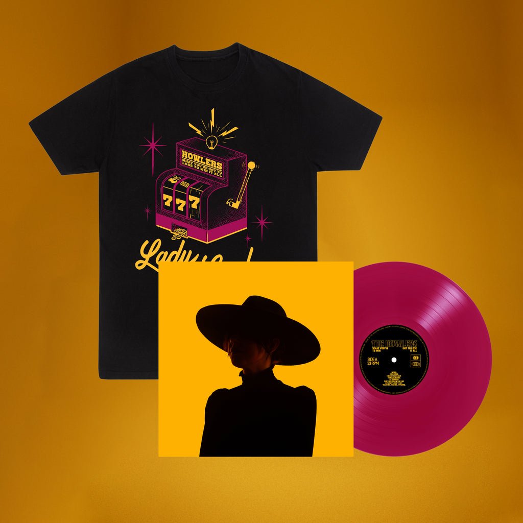 What You've Got To Lose To Win It All - (Vinyl & T Shirt)