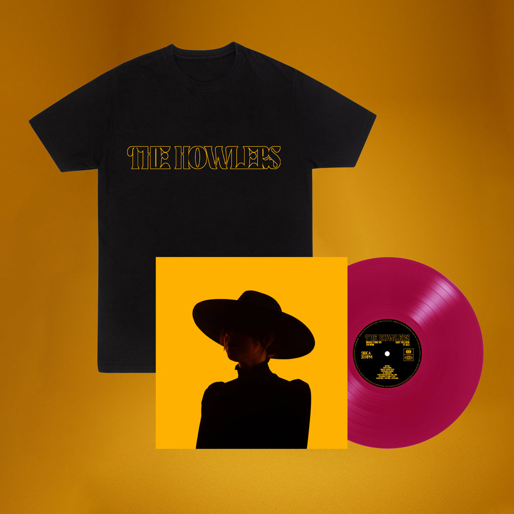 What You've Got To Lose To Win It All - (Vinyl & T Shirt)